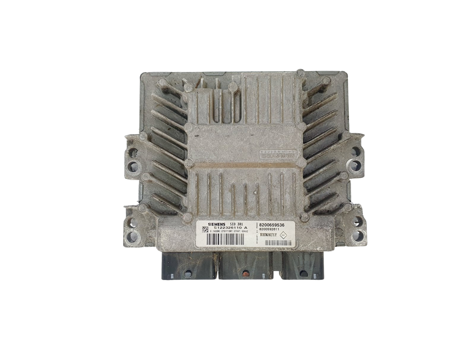 Steuergerät S122326110A SID301 8200659536 8200592611 Renault 35918 main product photo