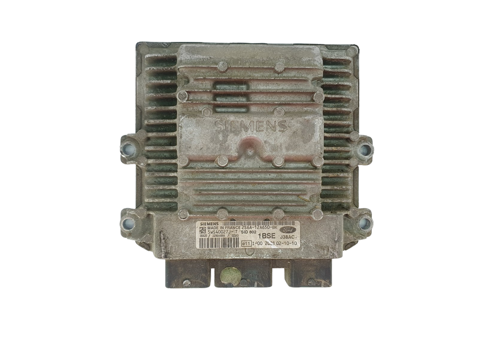 Steuergerät 2S6A-12A650-BK 5WS40027J-T SID 802 Ford Siemens 47017 main product photo