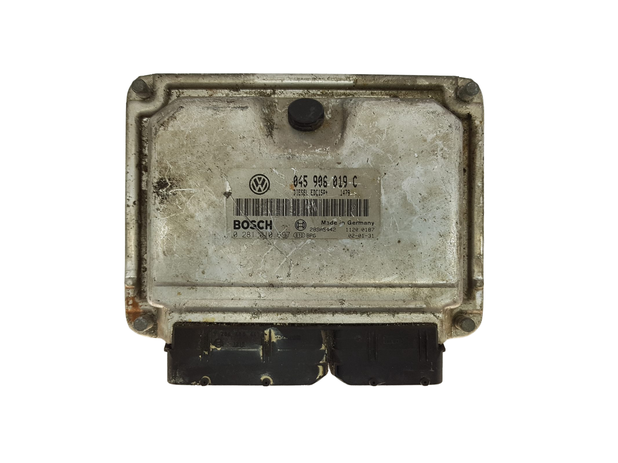 Steuergerät 045906019C 0281010697 VW Bosch 14287 main product photo