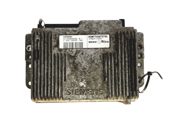 Steuergerät S115300202B 7700875745 7700111891 Renault Siemens 19755 main product photo