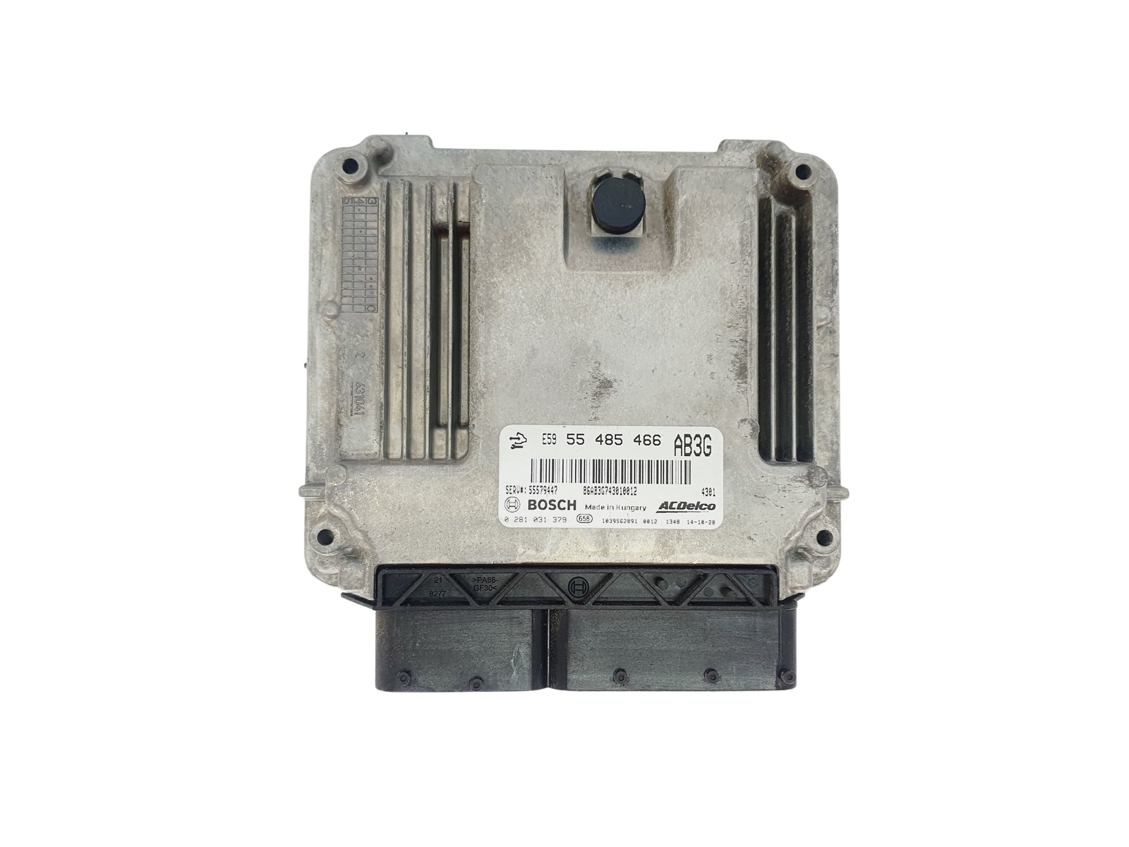 Steuergerät Renault Opel 0281031379 55485466 Bosch main product photo