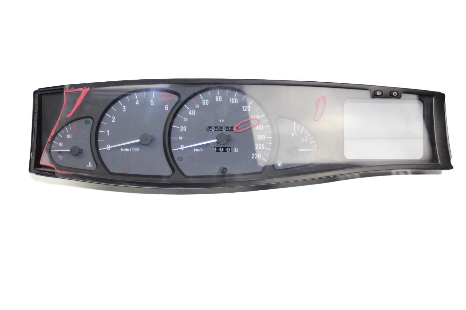 Tacho Kombiinstrument Opel Omega 09228420AT 110.080.007/008 main product photo