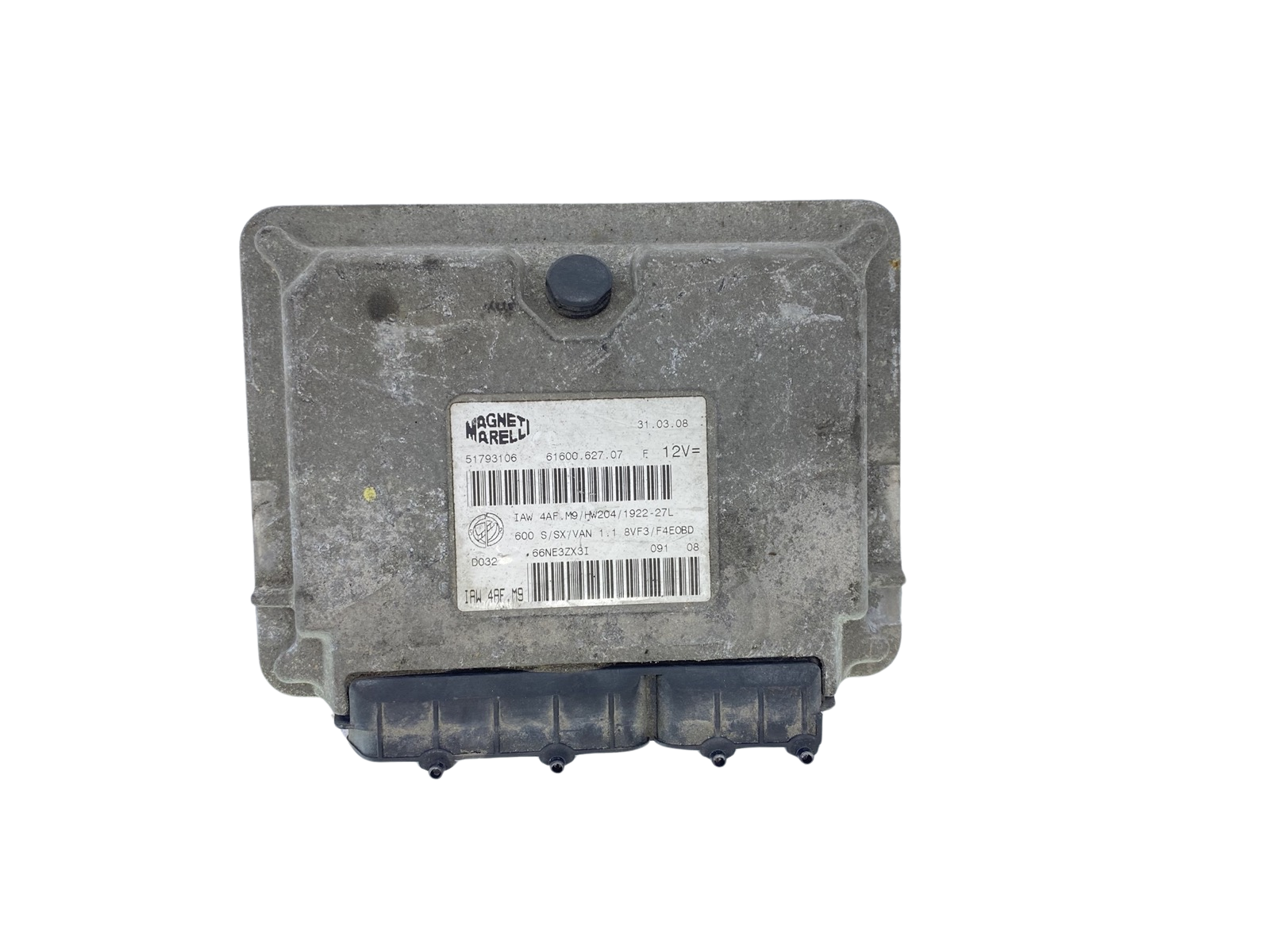 Steuergerät 51793106 IAW4AF.M9 61600.627.07 Fiat Magneti Marelli 62119 main product photo