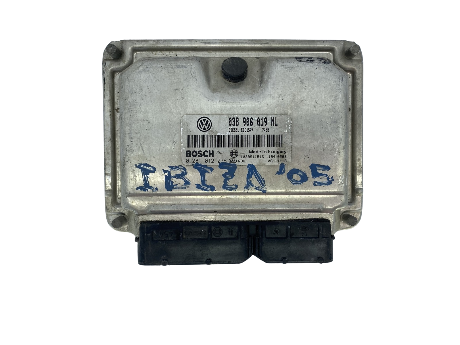 Steuergerät 038906019NL 0281012276 Seat Bosch 52154 main product photo