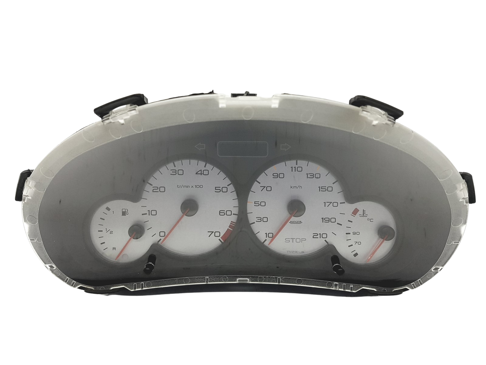 Tacho Kombiinstrument Peugeot 206 9648836680 49097 main product photo