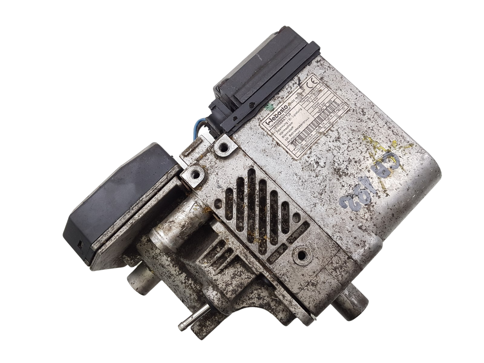 Standheizung Mercedes 88662D 1685000298 WEBASTO THERMO TOP Z Diesel main product photo