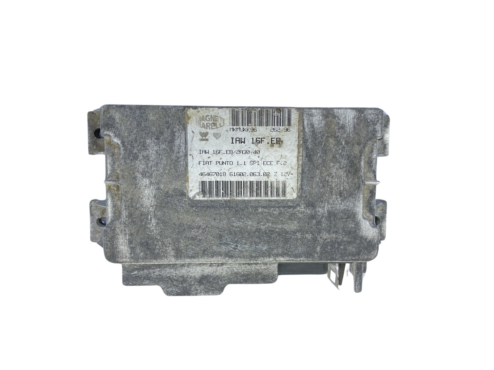 Steuergerät IAW16F.EB 46467018 61602.063.02 Fiat Magneti Marelli 61553 main product photo