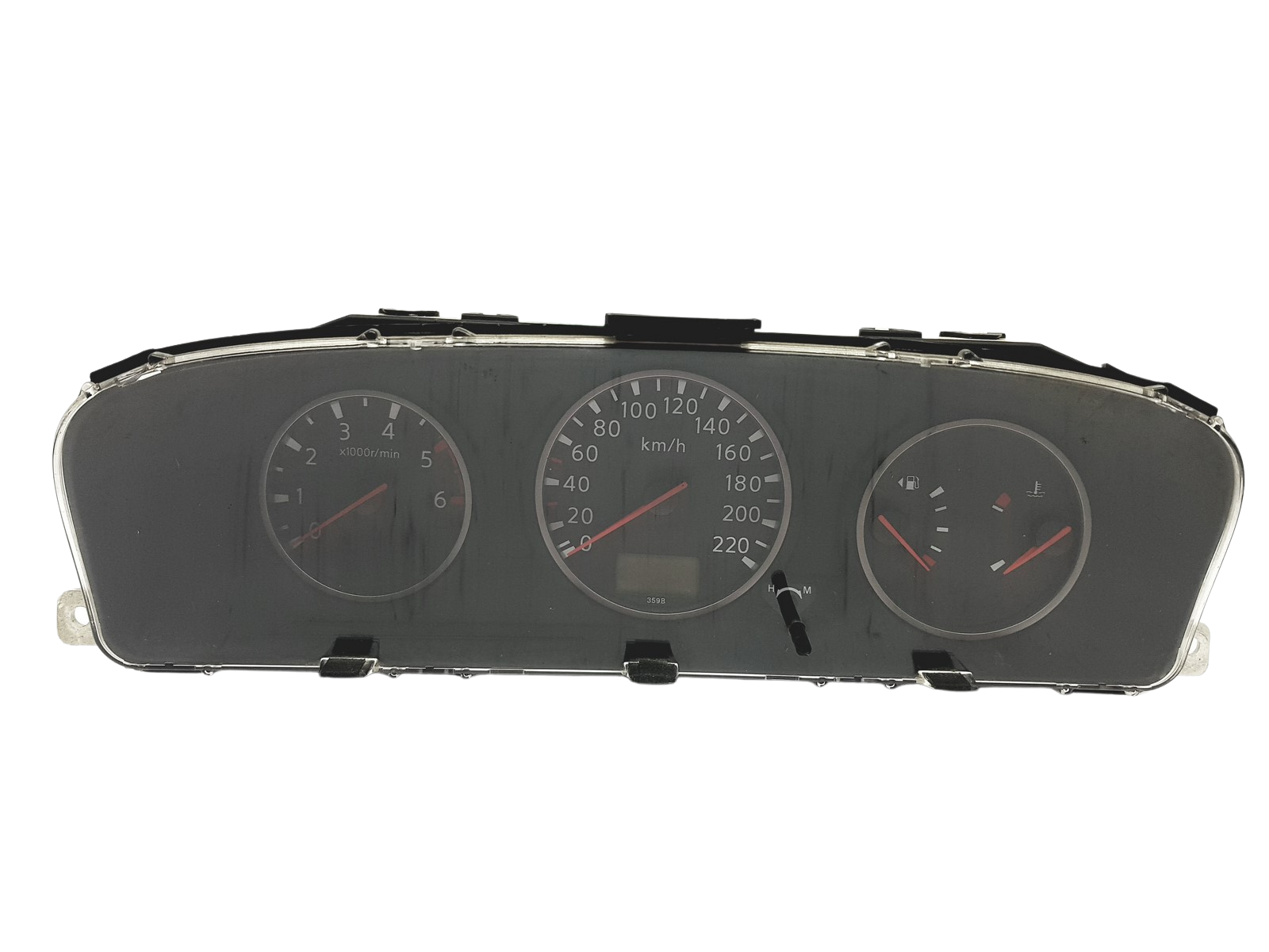 Tacho Kombiinstrument Nissan X-Trail EQ370FK 56659 main product photo