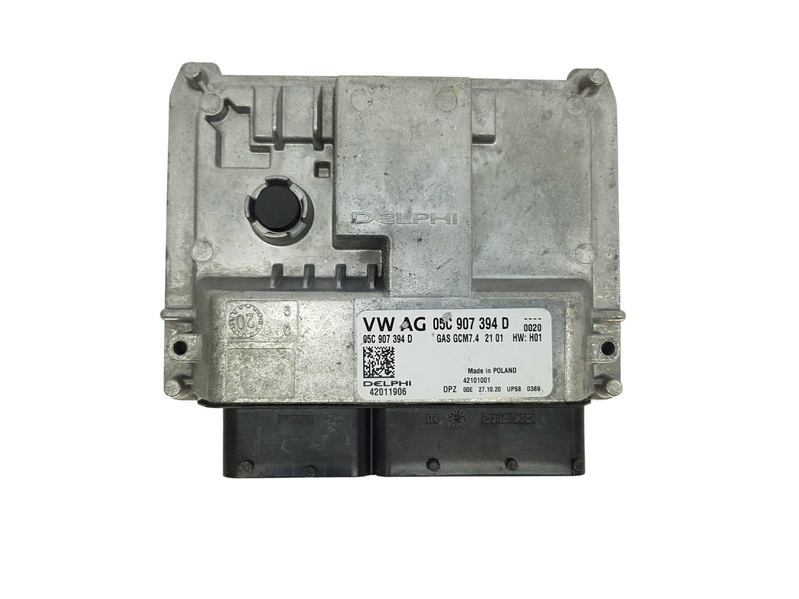 Steuergerät 05C907394D 42011906 42101001 VW AG Delphi main product photo