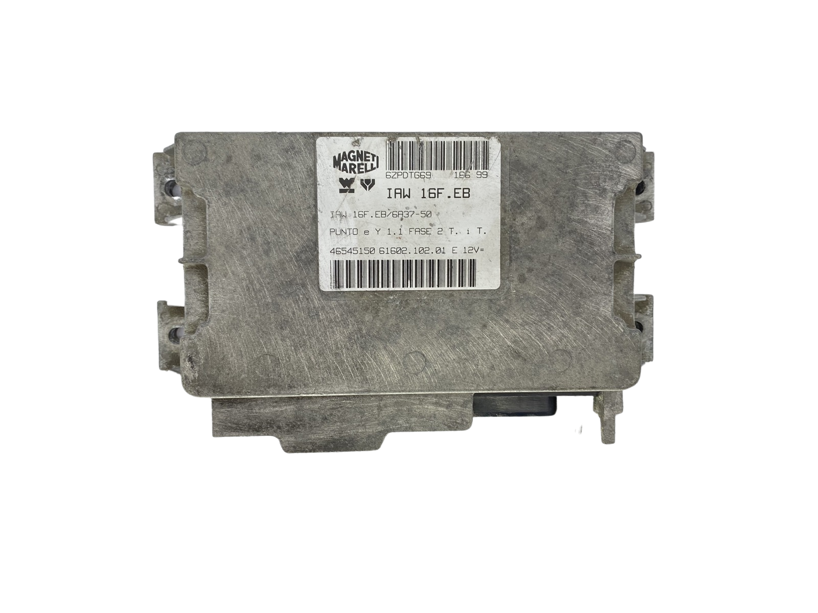 Steuergerät IAW16F.EB 46545150 61602.102.01 Fiat Magneti Marelli 55859 main product photo