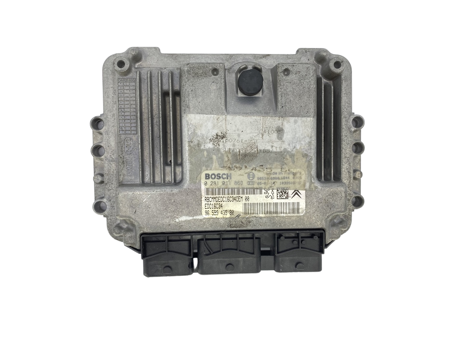 Steuergerät 0281011863 9653958980 9655943580 PSA Bosch 60083 main product photo