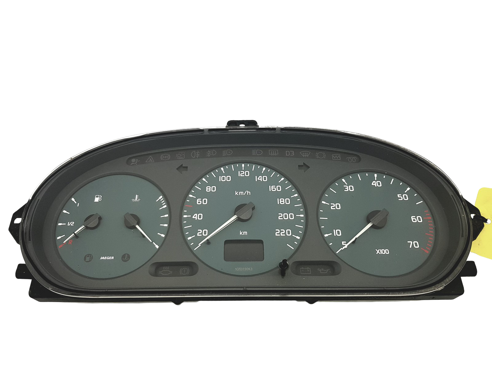 Tacho Kombiinstrument Renault Megane 1 Scenic 1 7700844181 49294 main product photo