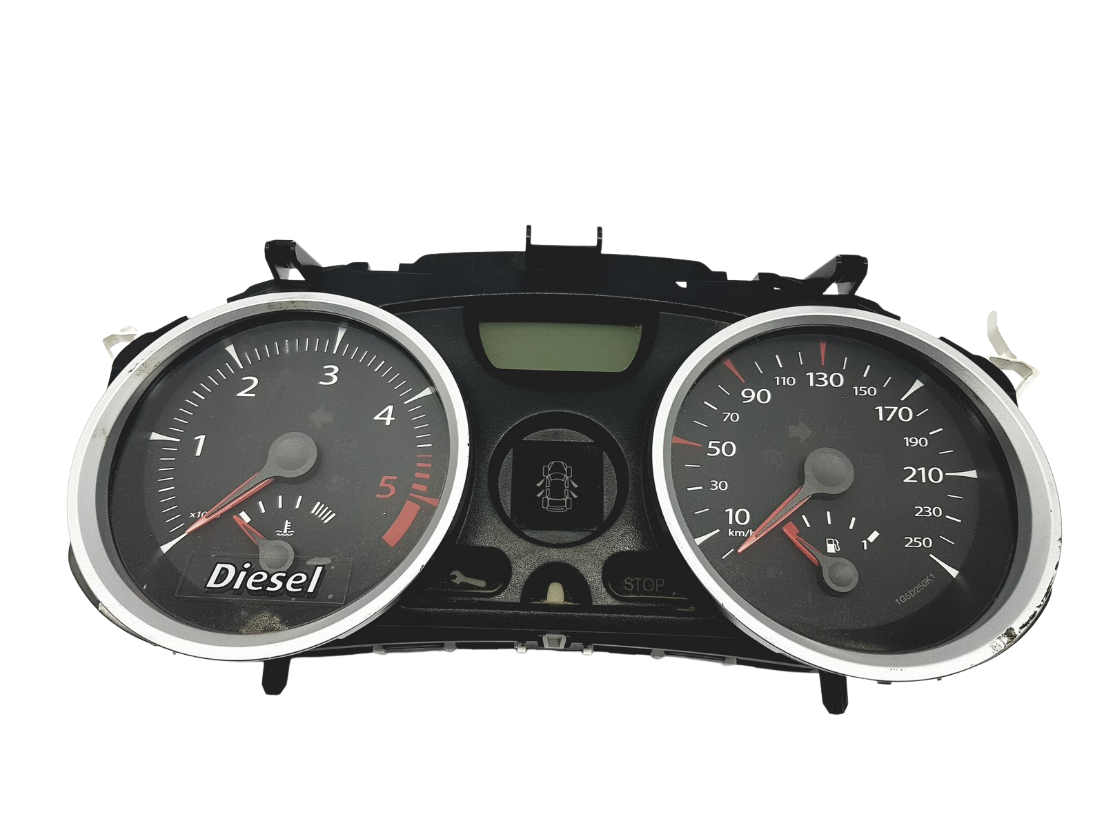 Tacho Kombiinstrument Renault Megane 2 8200720321 L 55077 main product photo