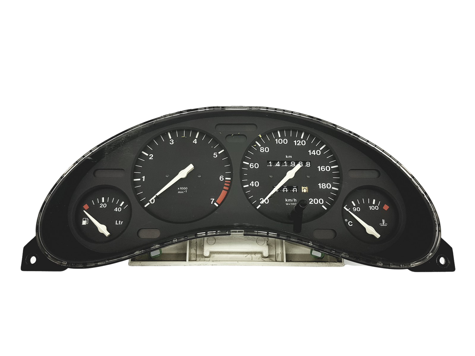 Tacho Kombiinstrument Opel Tigra 90484149 88481669 50054 main product photo