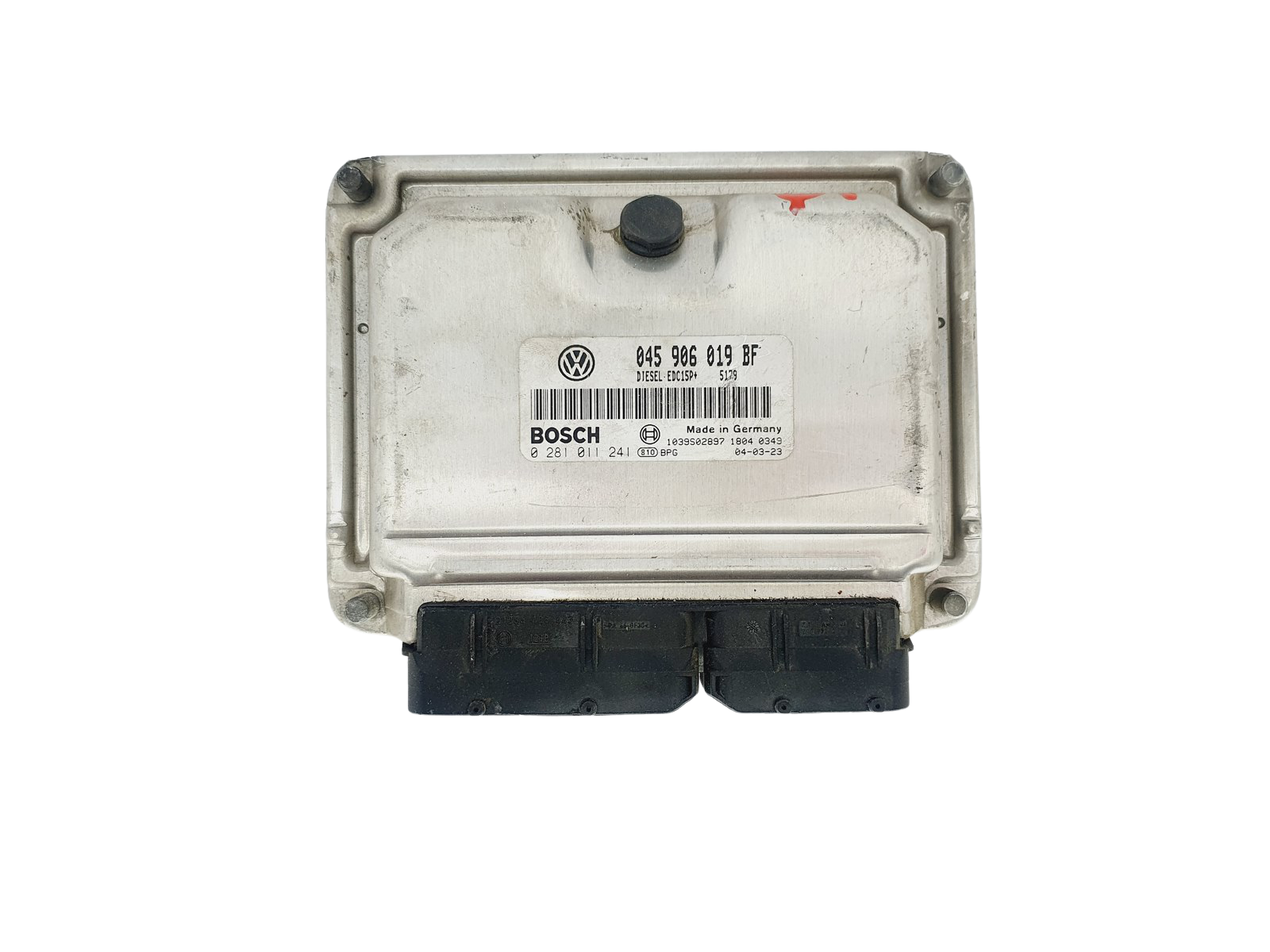 Steuergerät VW 045906019BF 0281011241 Bosch 34423 main product photo
