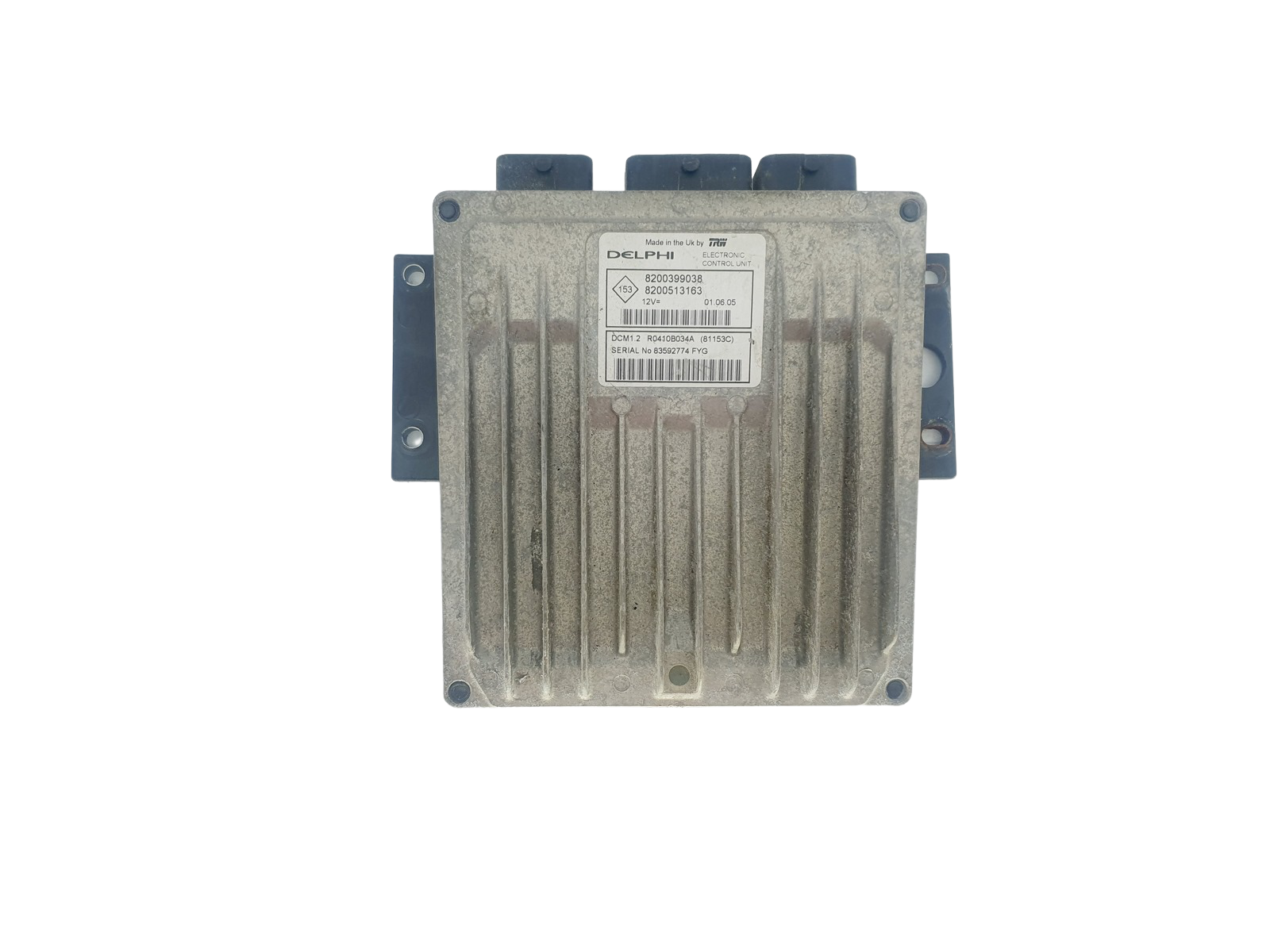 Steuergerät 8200399038 8200513163 R0410B034A Renault Delphi 41348 main product photo