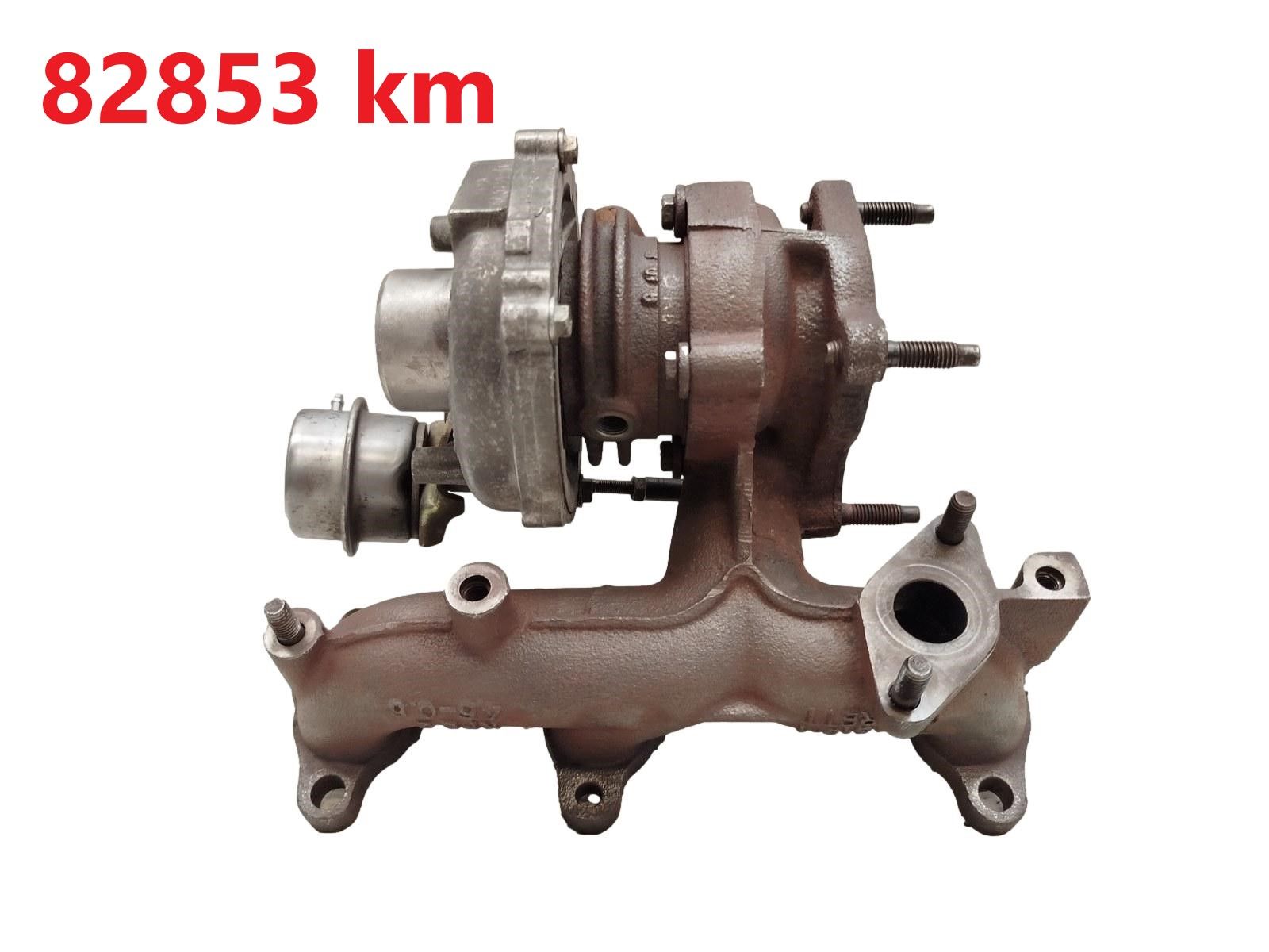 Turbolader VW Seat Skoda Audi 1,4 TDI 045253019G 82853 km main product photo