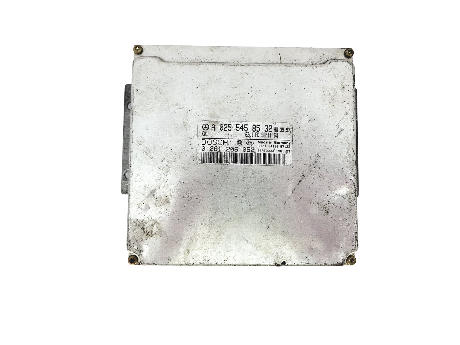 Steuergerät A0255458532 0261206052 Mercedes Bosch 27819 main product photo