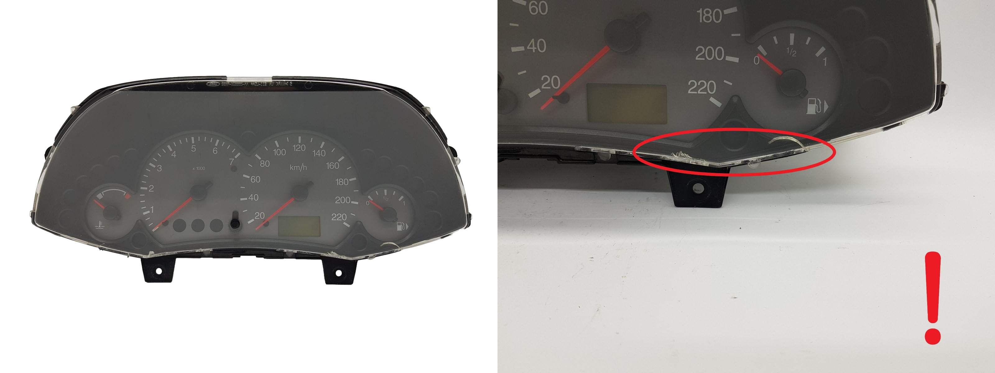Tacho Kombiinstrument Ford Focus 98AB-10849-JH 98AB10849JH 3369 main product photo
