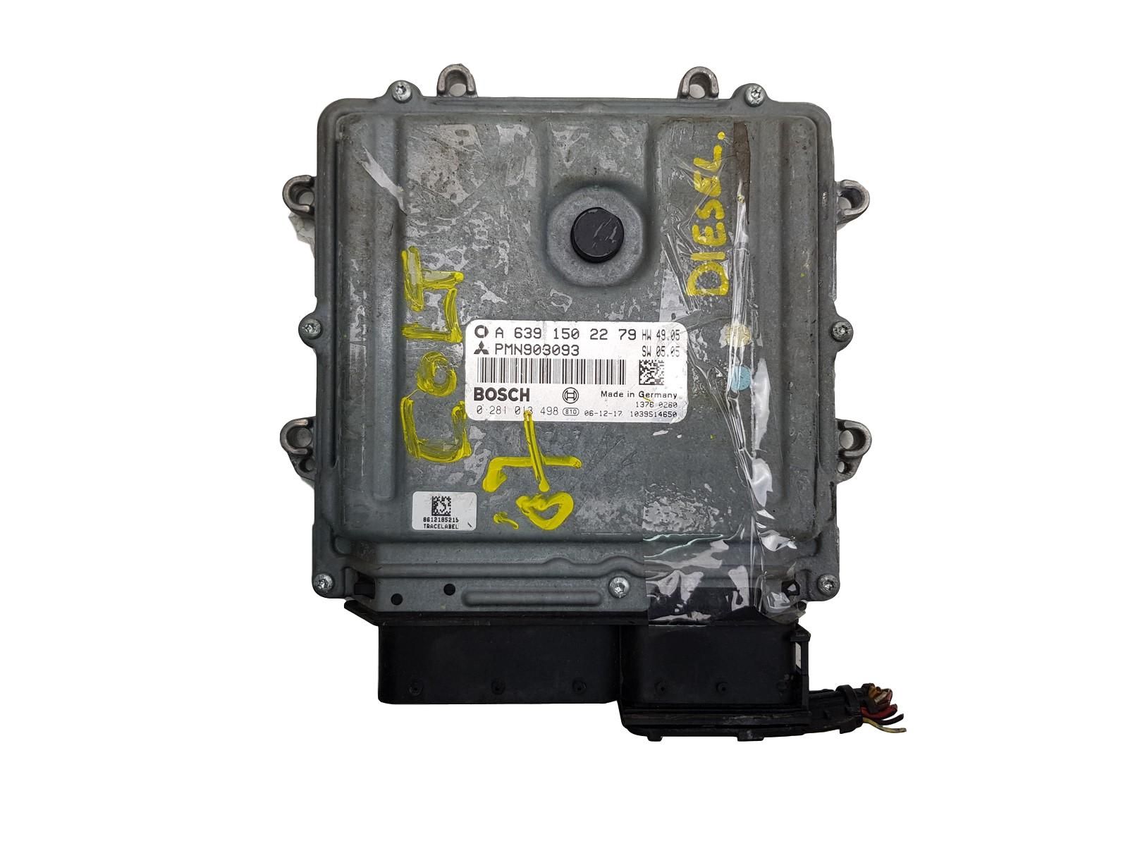 Motorsteuerung A6391502279 PMN903093 0281013498 Bosch main product photo