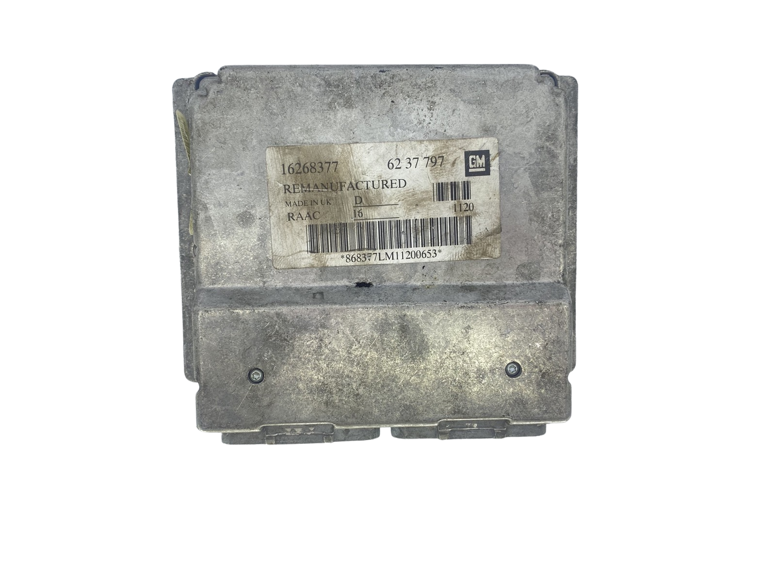 Steuergerät 16268377 6237797 Opel GM 56622 main product photo