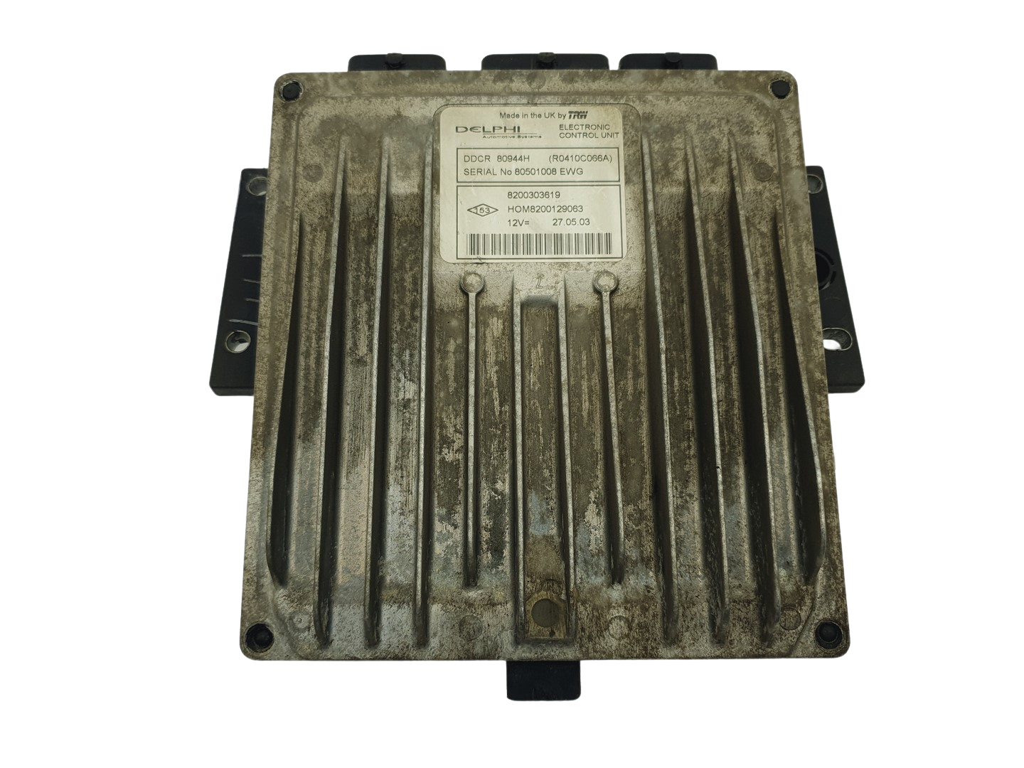 Steuergerät 8200303619 8200129063 R0410C066A Renault Delphi 68331 main product photo