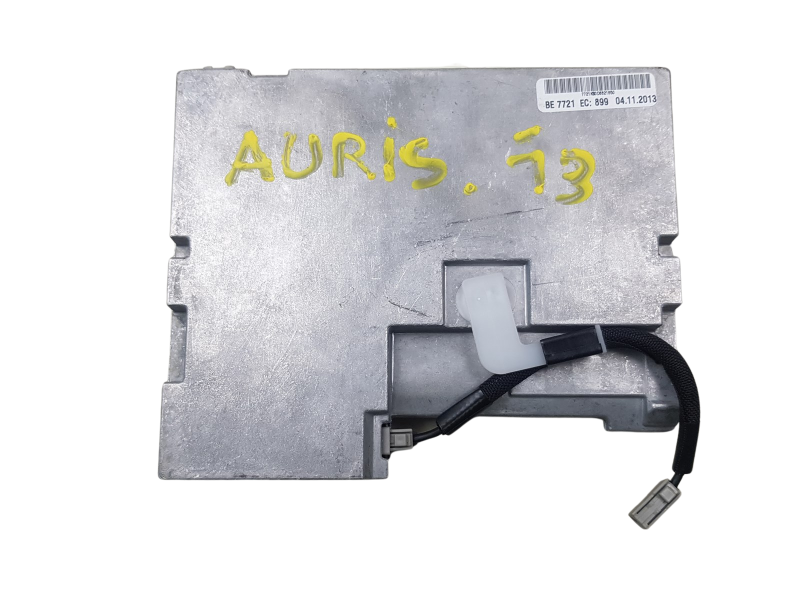 Steuergerät Navi BT Toyota Auris 86840YY132 BE7721 Harman main product photo