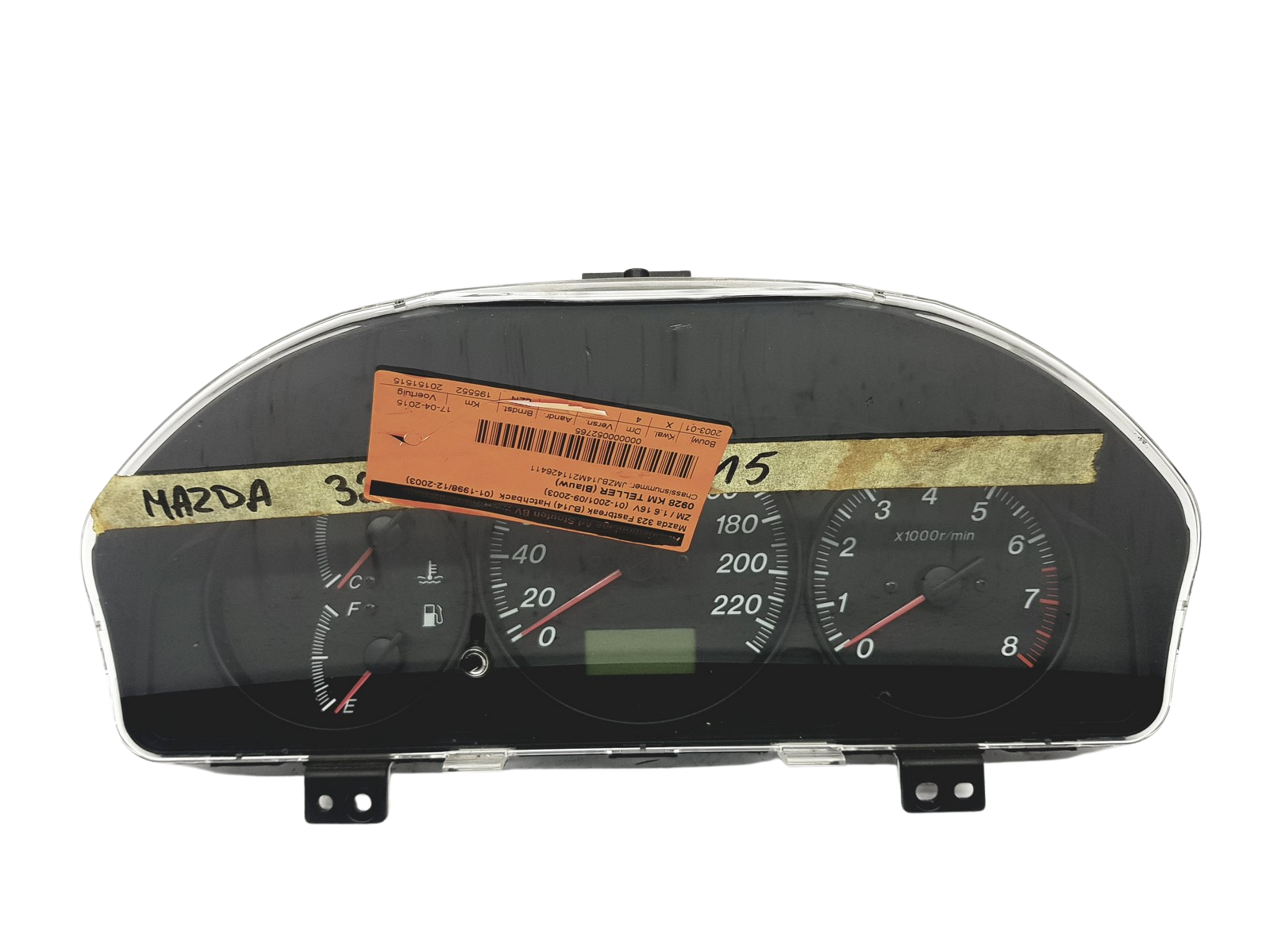 Tacho Kombiinstrument Mazda 323 BCBL2A BC BL2A main product photo
