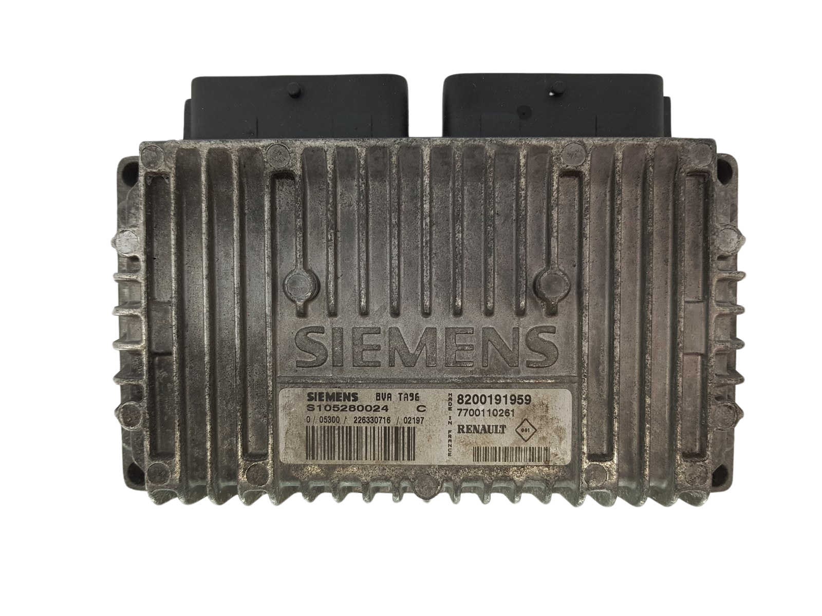 Steuergerät S105280024C 8200191959 7700110261 Renault Siemens 3001 main product photo
