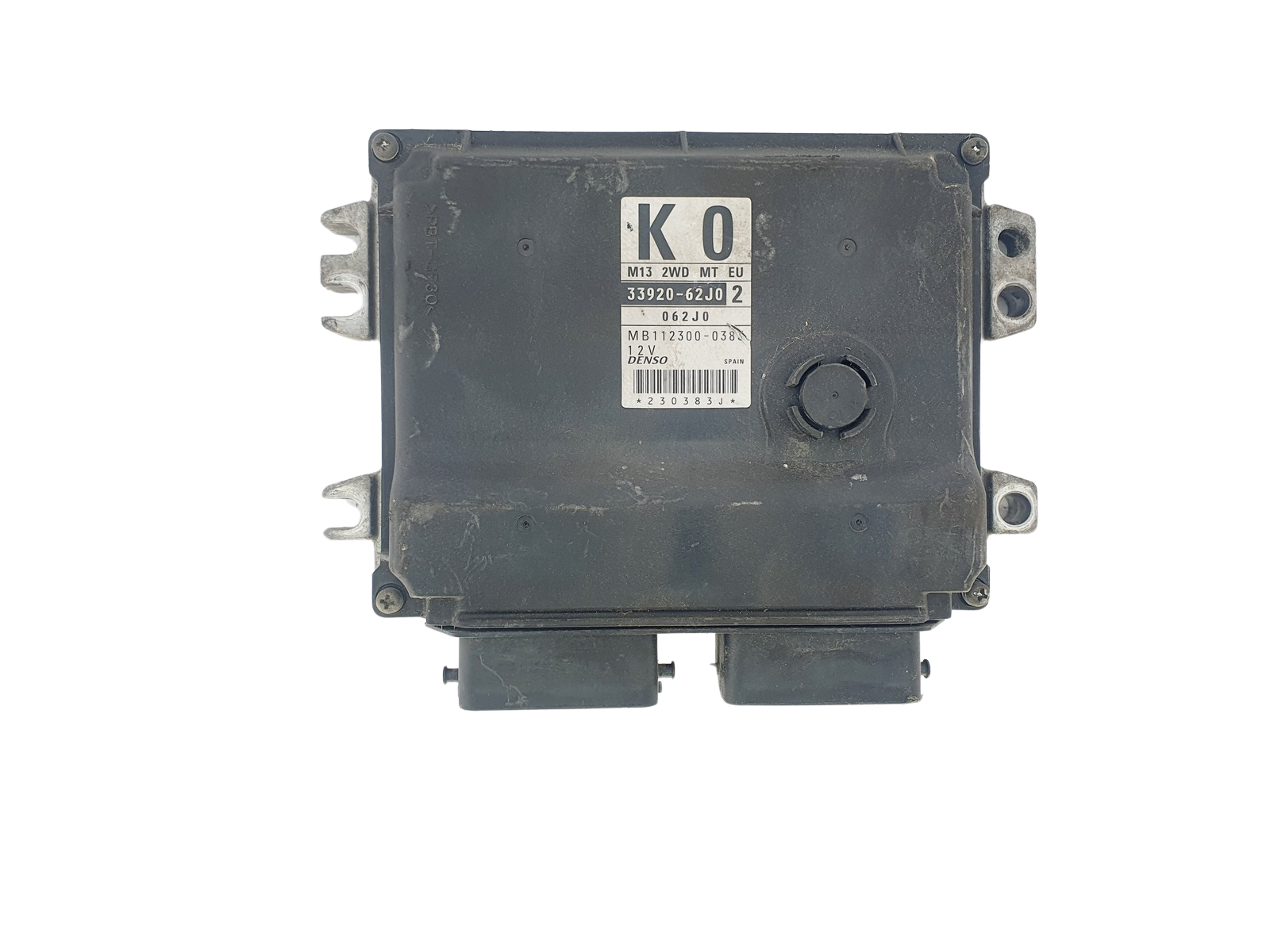 Steuergerät Suzuki 33920-62J02 MB112300-0383 Denso 47835 main product photo