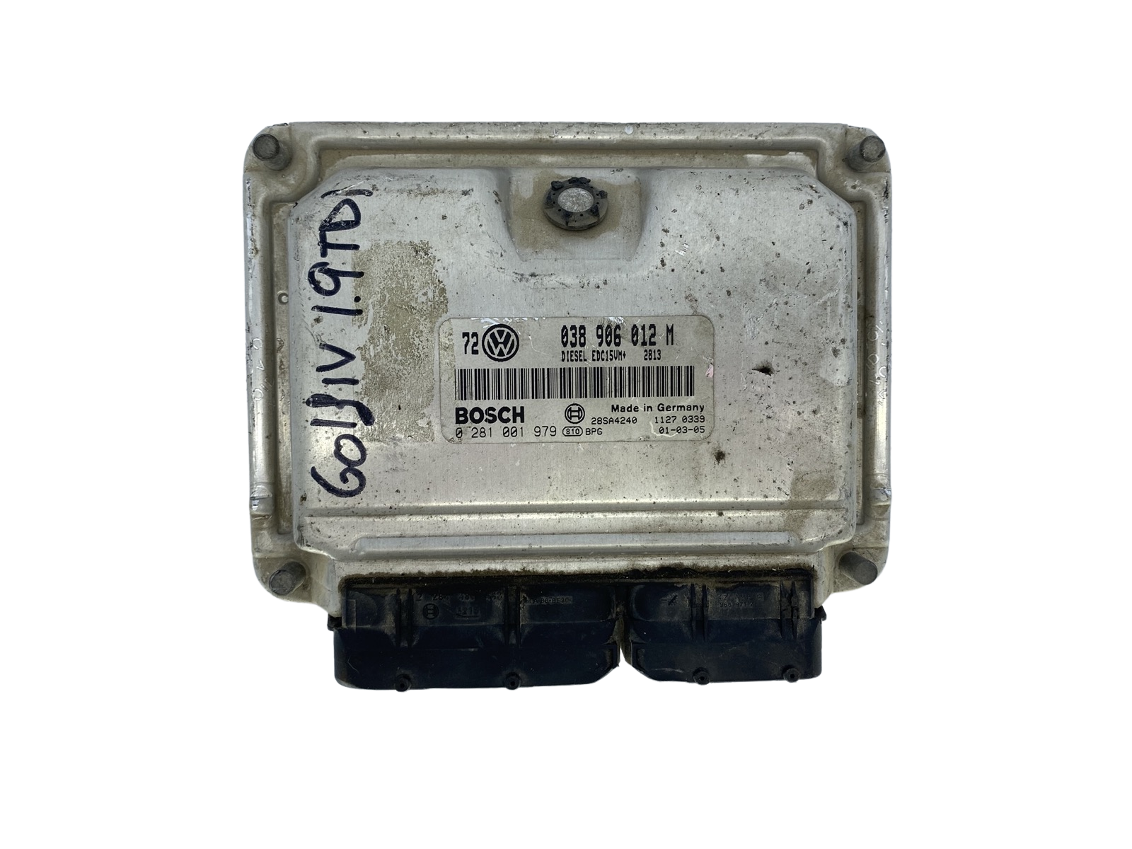 Steuergerät 038906012M 0281001979 Volkswagen Bosch 52333 main product photo