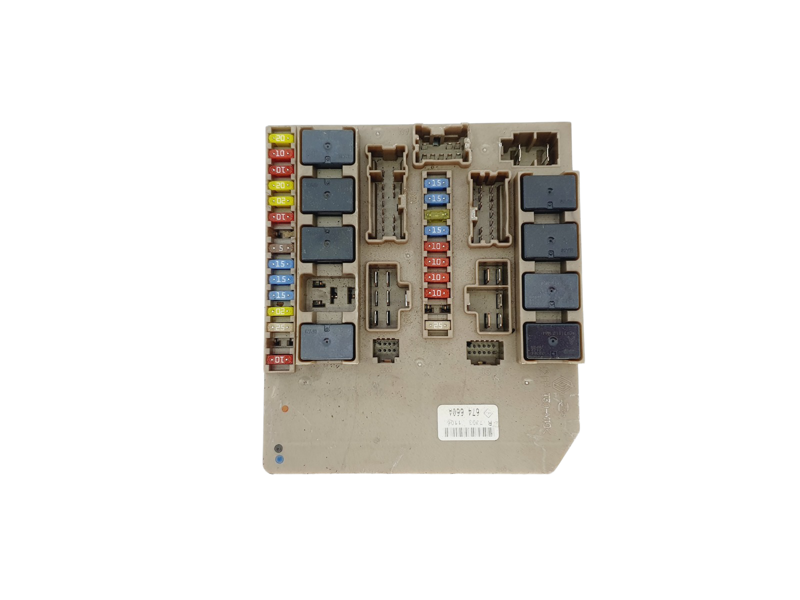 Steuergerät Renault 674660A 8200674660A main product photo