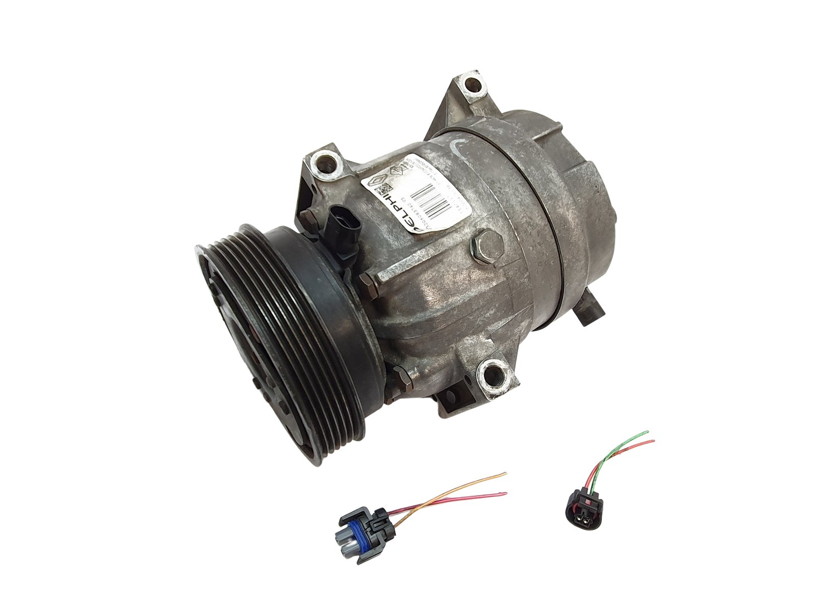 Klimakompressor 8200426136 1140117 Delphi Renault laguna 2 1.6 main product photo