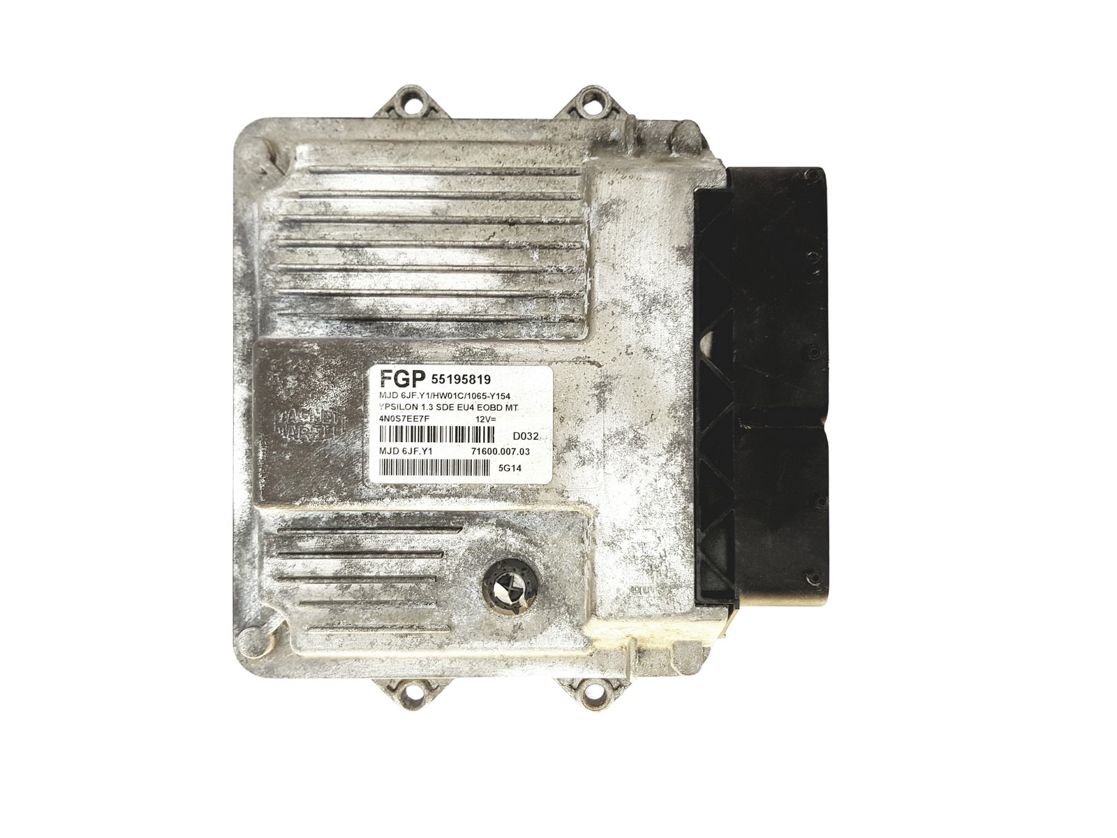 Steuergerät FGP 55195819 MJD6JF.Y1 Lancia Magneti Marelli 25597 main product photo