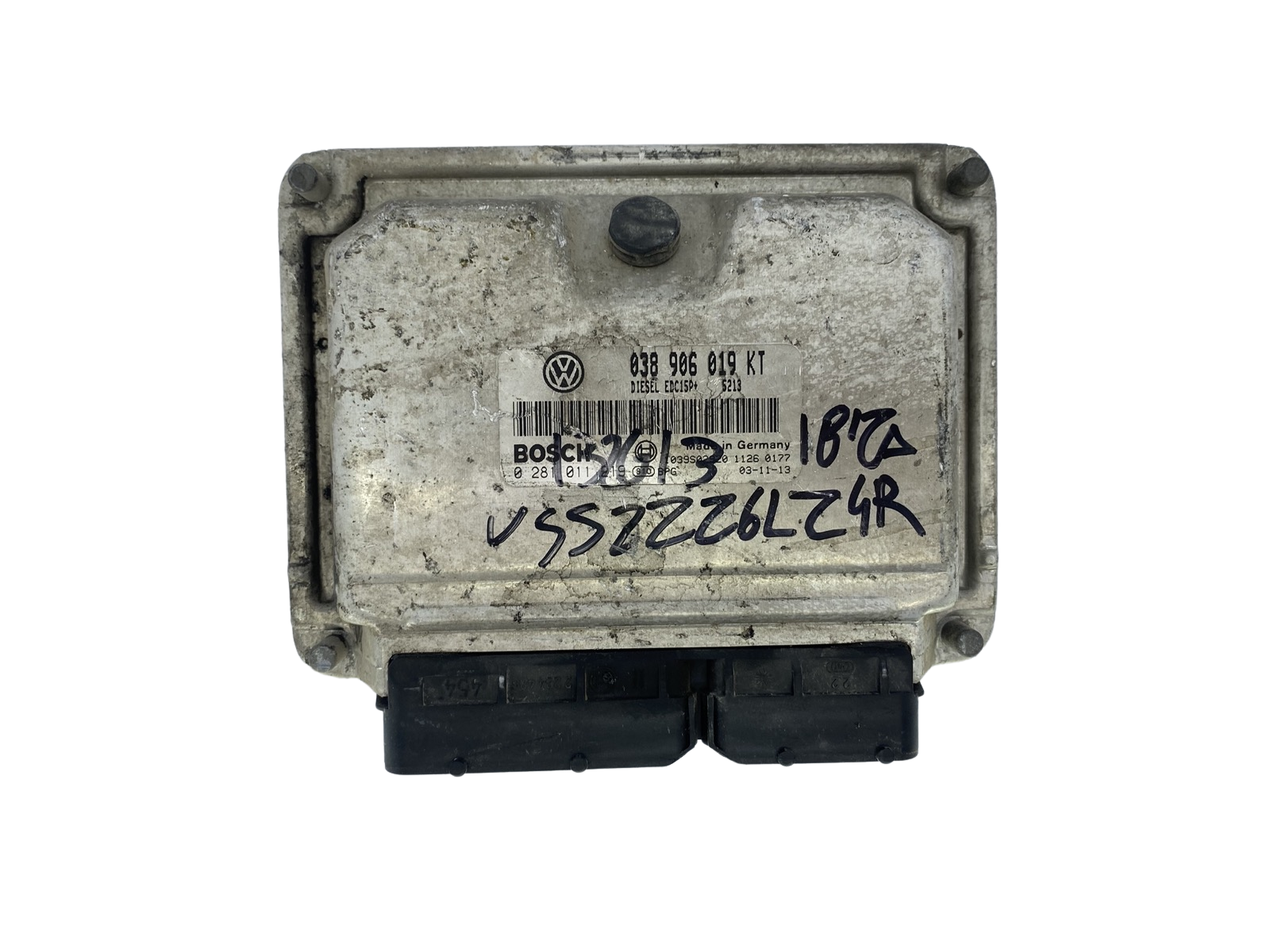 Steuergerät Seat Skoda 038906019KT 0281011219 Bosch 51917 main product photo