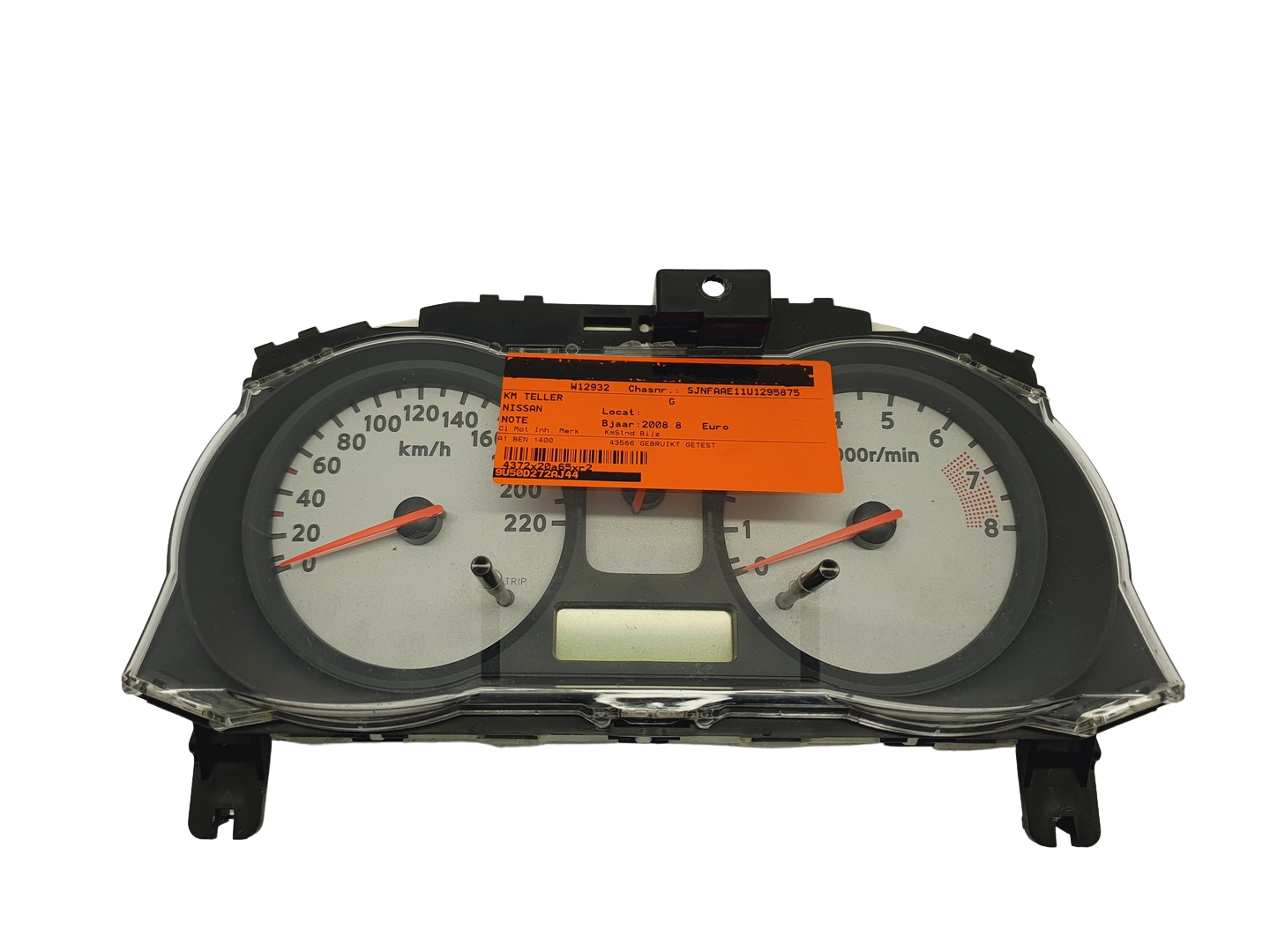 Tacho Kombiinstrument Nissan Note 9U50D 61023 main product photo