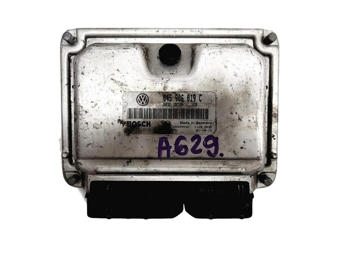 Steuergerät 045906019C 0281010697 VW Bosch 10679 main product photo