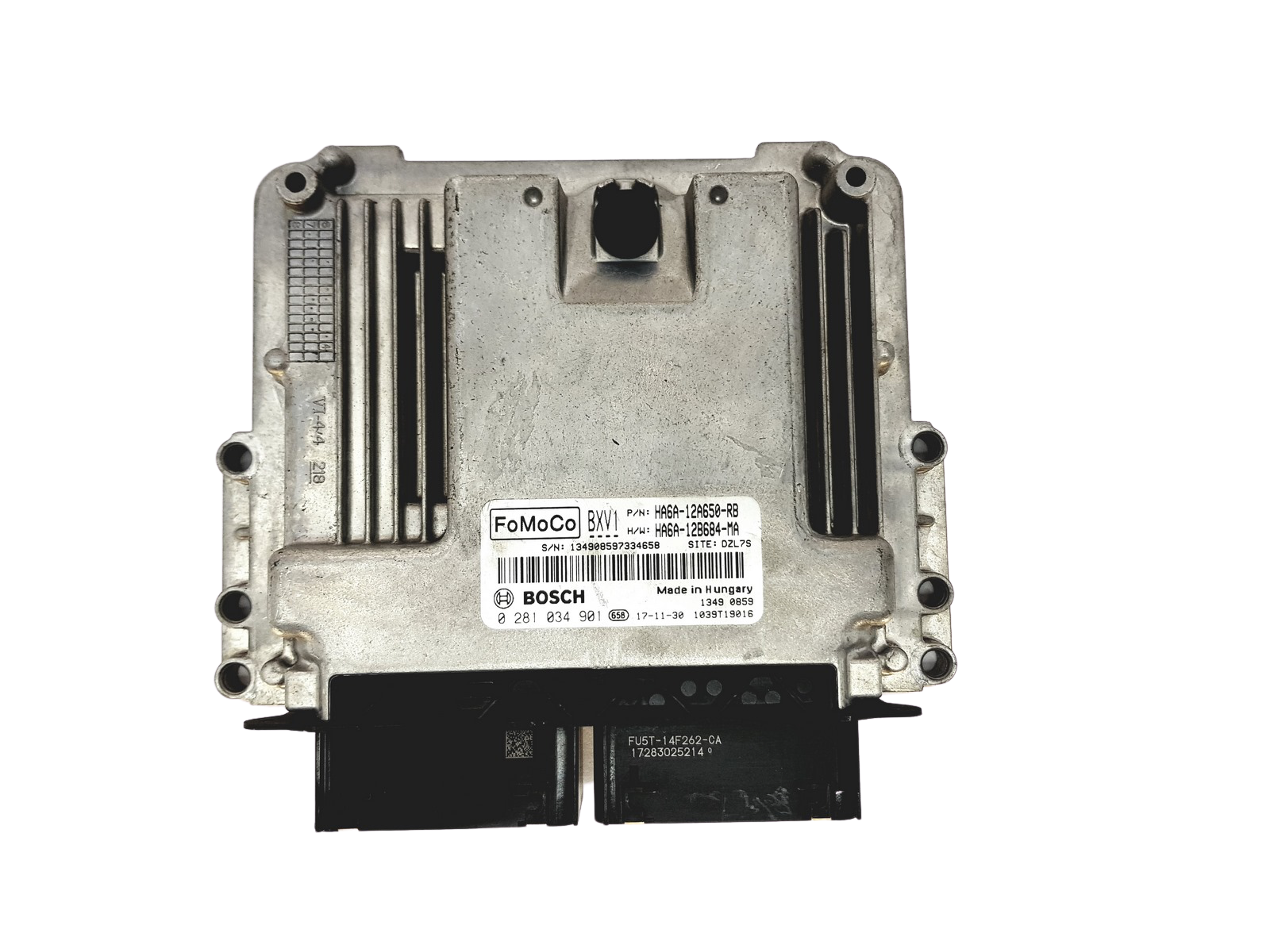 Steuergerät 0281034901 HA6-12A650-RB Ford Bosch main product photo