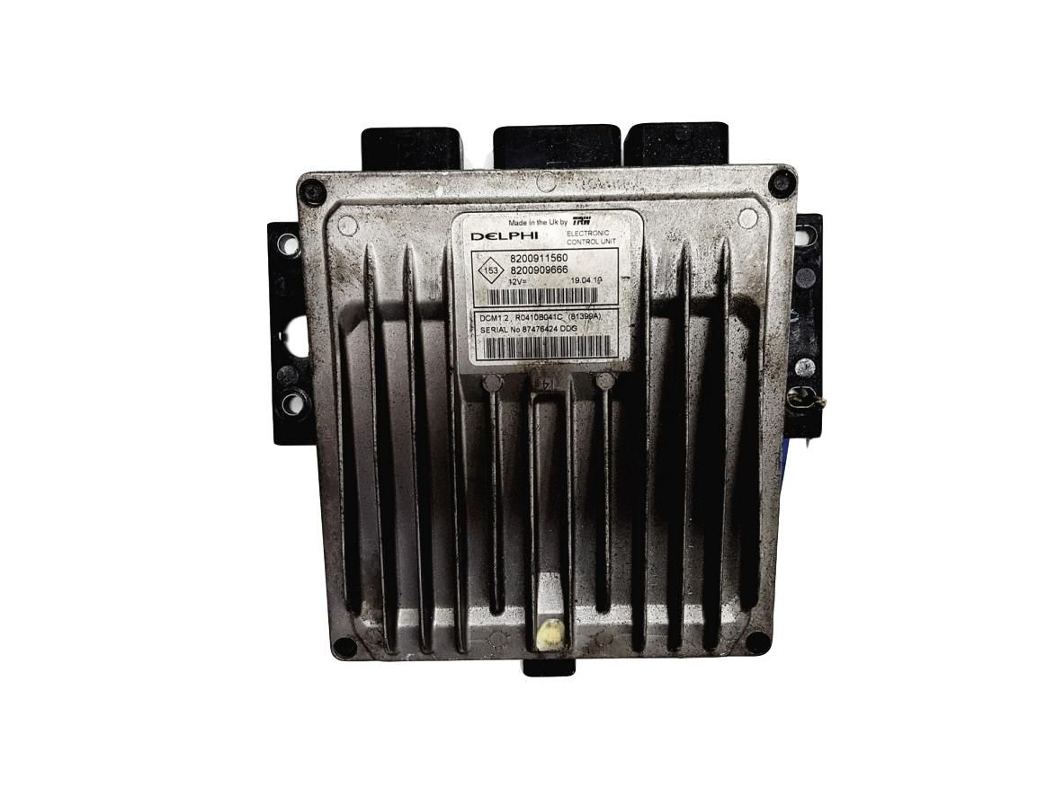 Steuergerät 8200911560 8200909666 R0410B041C Renault Delphi 9930 main product photo