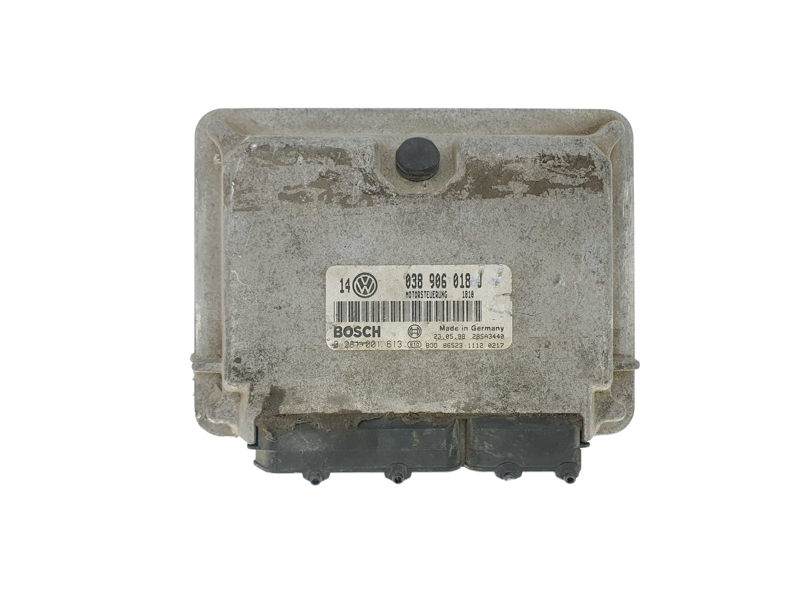 Steuergerät 038906018J 0281001613 VW Bosch 46124 main product photo