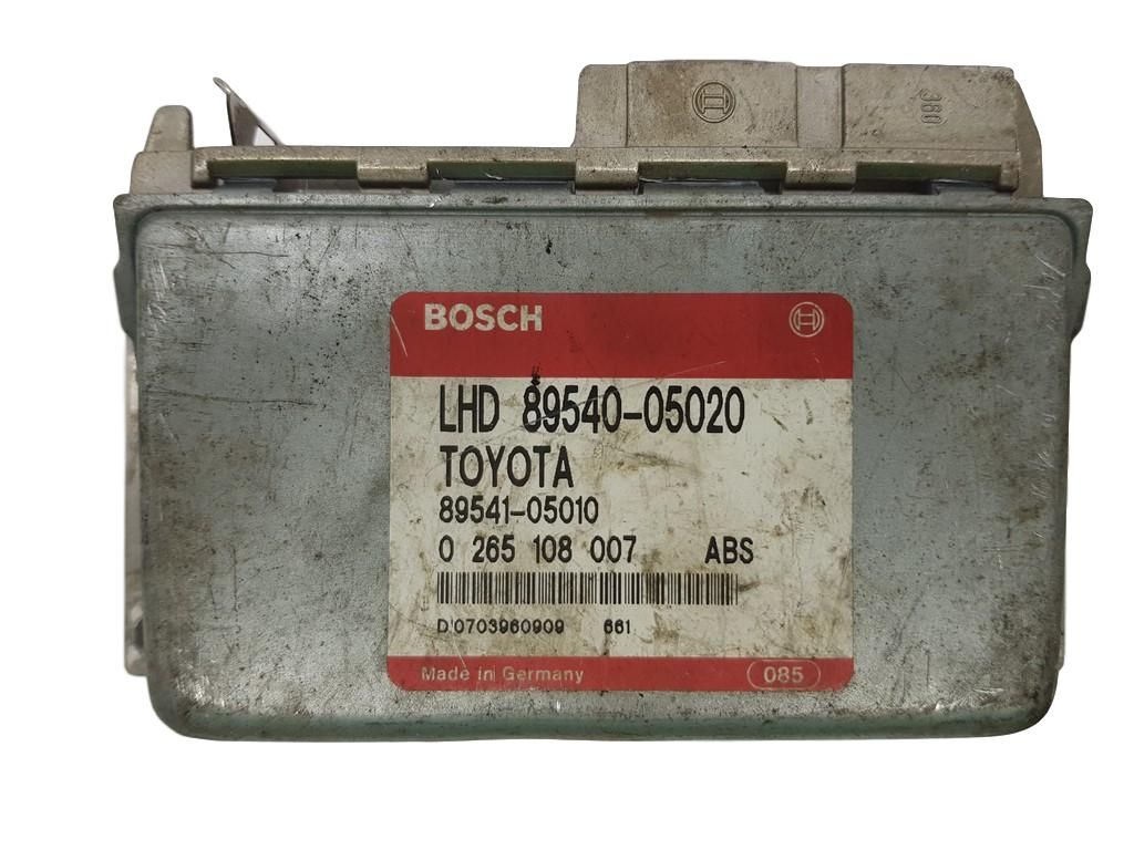 Steuergerät ABS Toyota 89540-05020 0265108007 Bosch main product photo