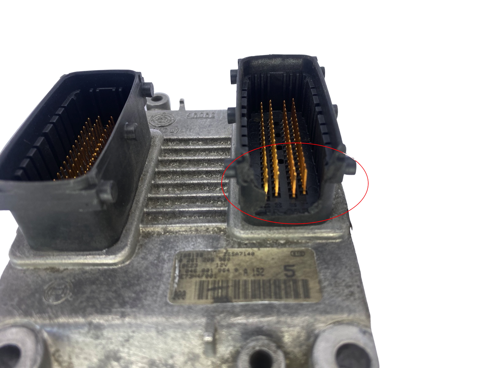 Steuergerät Fiat 00468019640 0261206980 Bosch 48460 main product photo