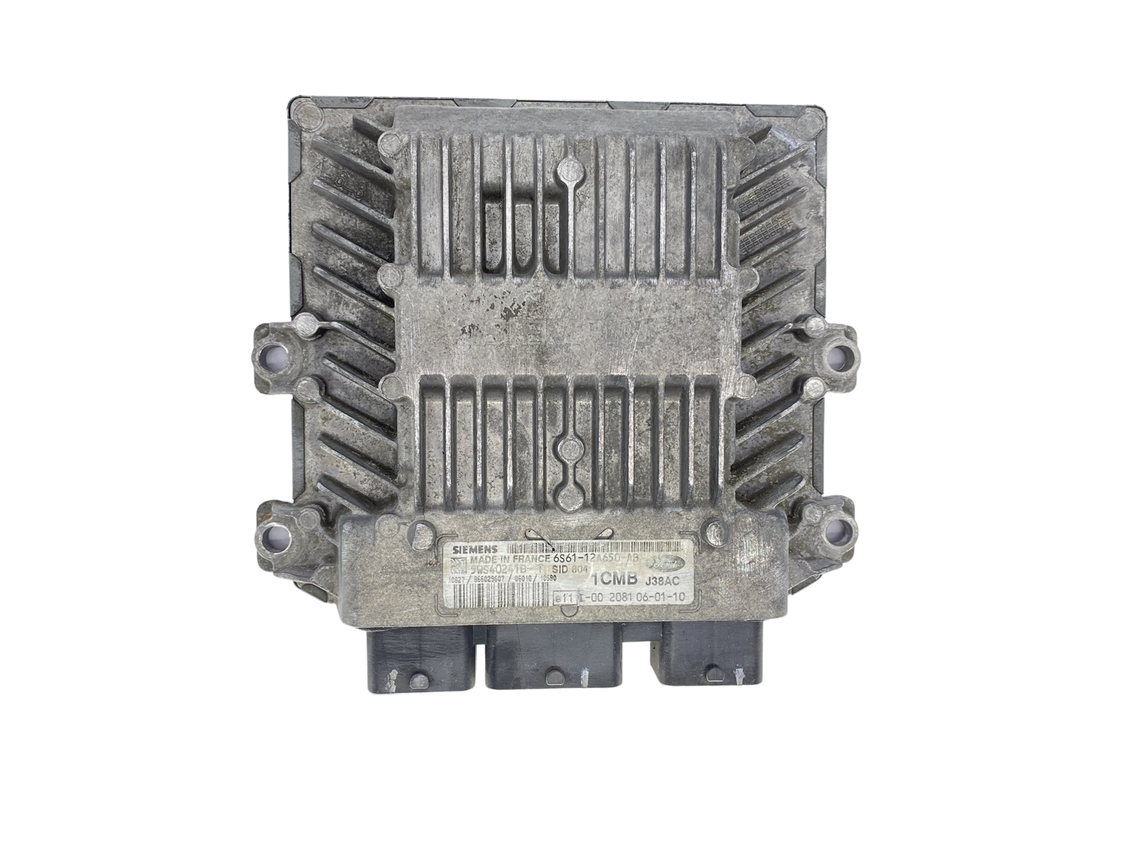 Steuergerät 6S61-12A650-AB 5WS40241B-T 1CMB Ford Siemens 58150 main product photo