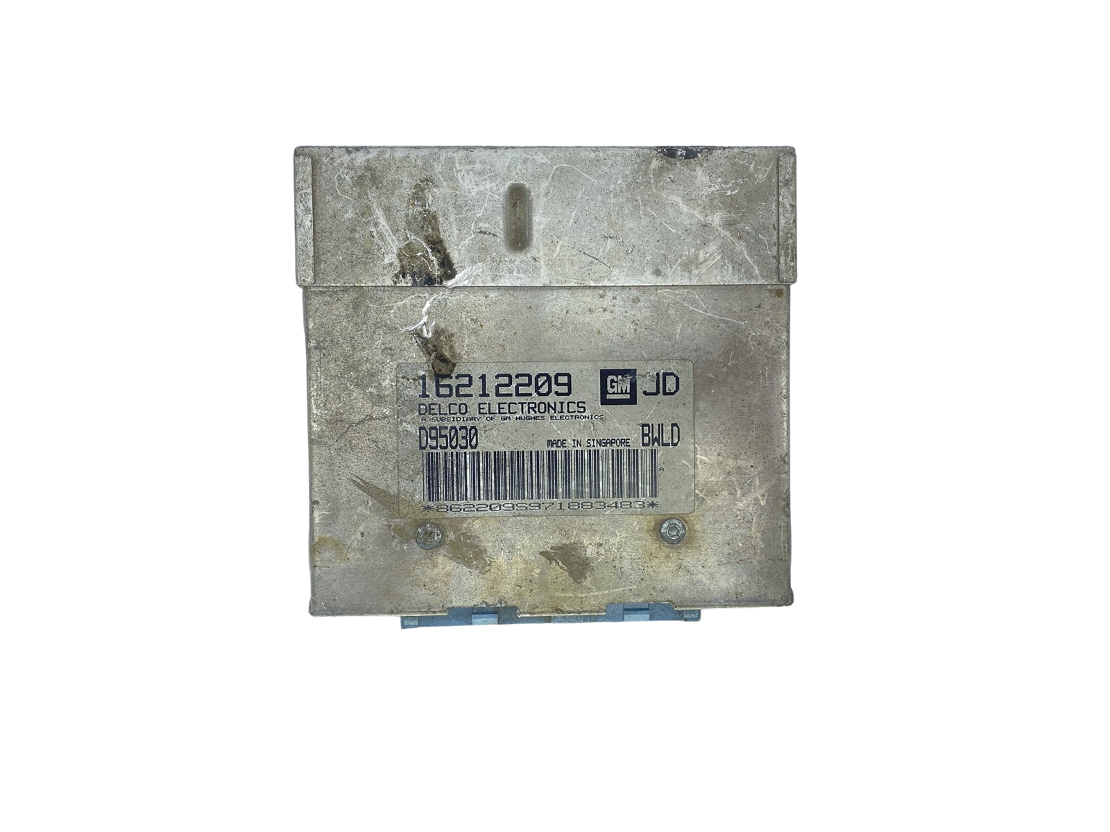 Steuergerät 16212209 JD D95030 BWLD Opel GM 55323 main product photo