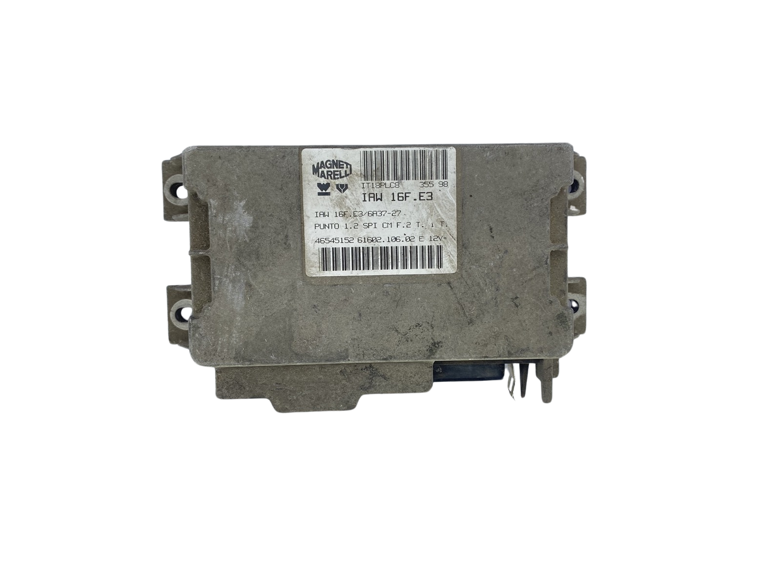 Steuergerät IAW16F.E3 46545152 61602.106.02 Fiat Magneti Marelli 61263 main product photo