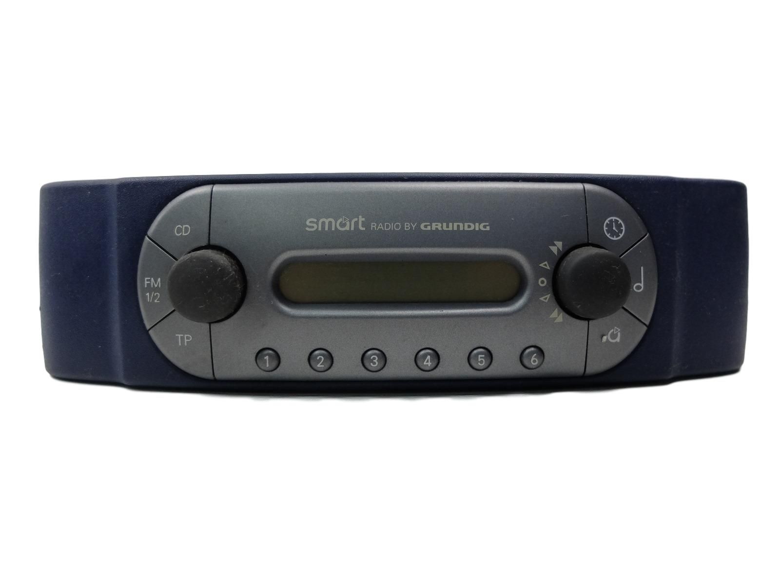 Steuergerät Audio Radio Smart 0001199V006 Grundig main product photo