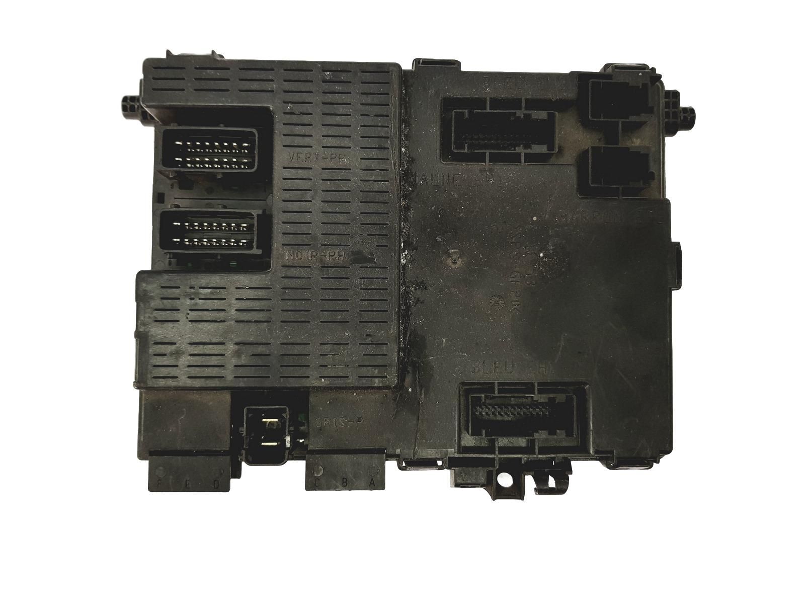 Steuergerät BSI 9646023680 73004811 PSA Valeo main product photo
