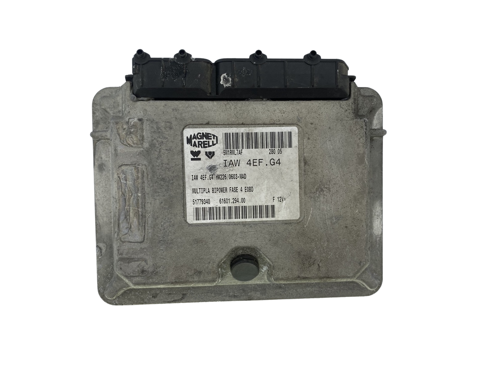 Steuergerät Fiat 51779340 IAW4EF.G4 61601.294.00 Magneti Marelli 53195 main product photo