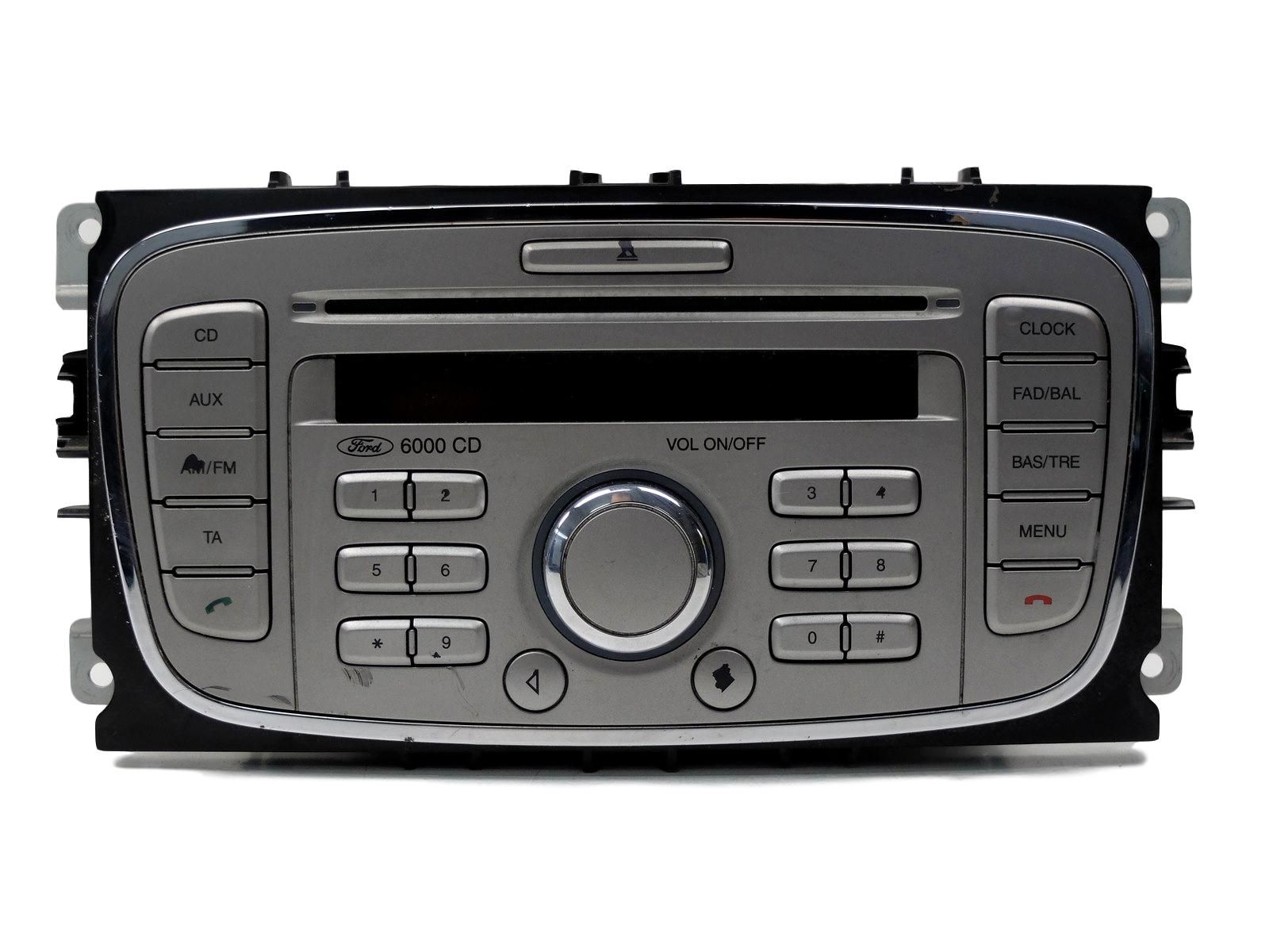 Cd-Radio Ford 8S7T-18C815-AA 6000 CD Visteon main product photo