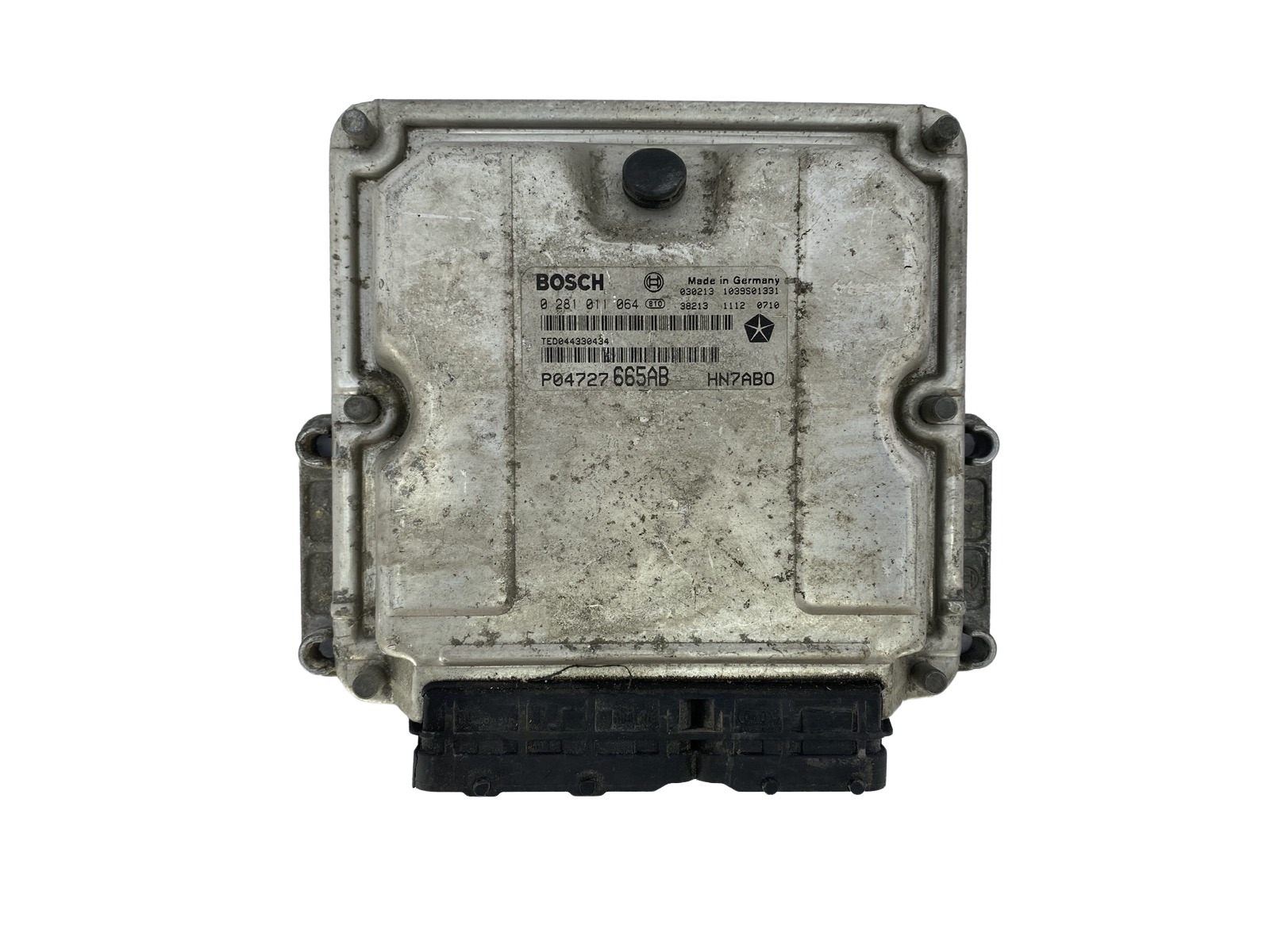 Steuergerät 0281011064 P04727665AB HN7ABO Chrysler Bosch 47948 main product photo
